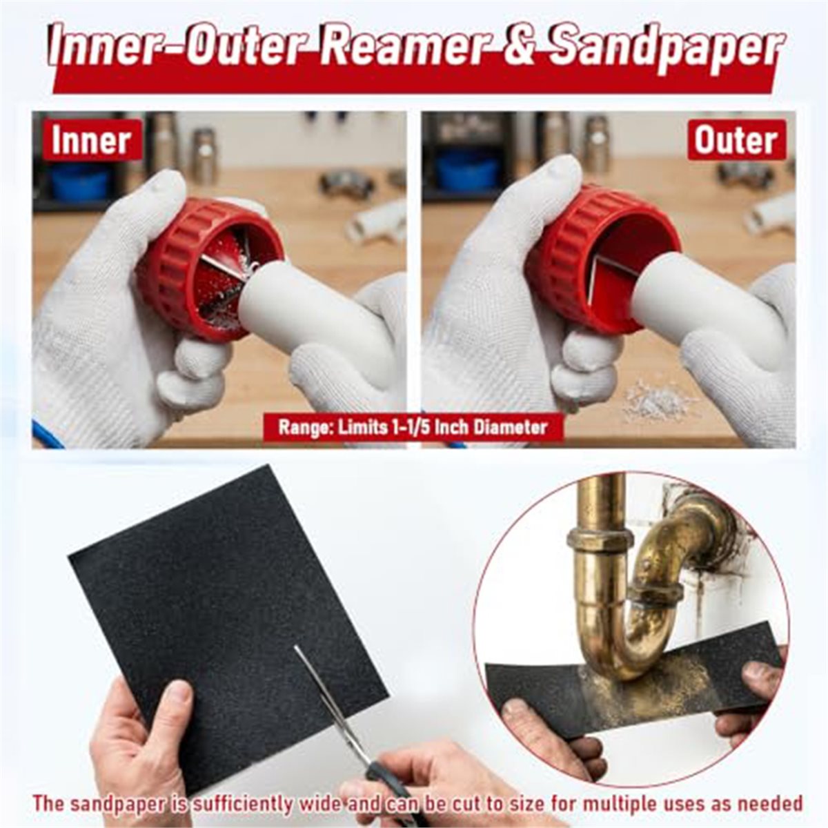 Kit de Ferramentas para Corte  - Pipe Cutter Ratchet avaliação e preço