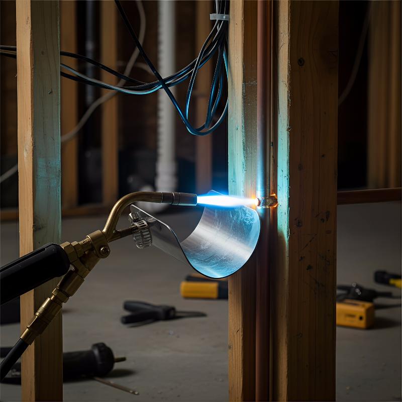 Nova Maçarico de Gás para Sold - Pipe Freeze Spray avaliação e preço