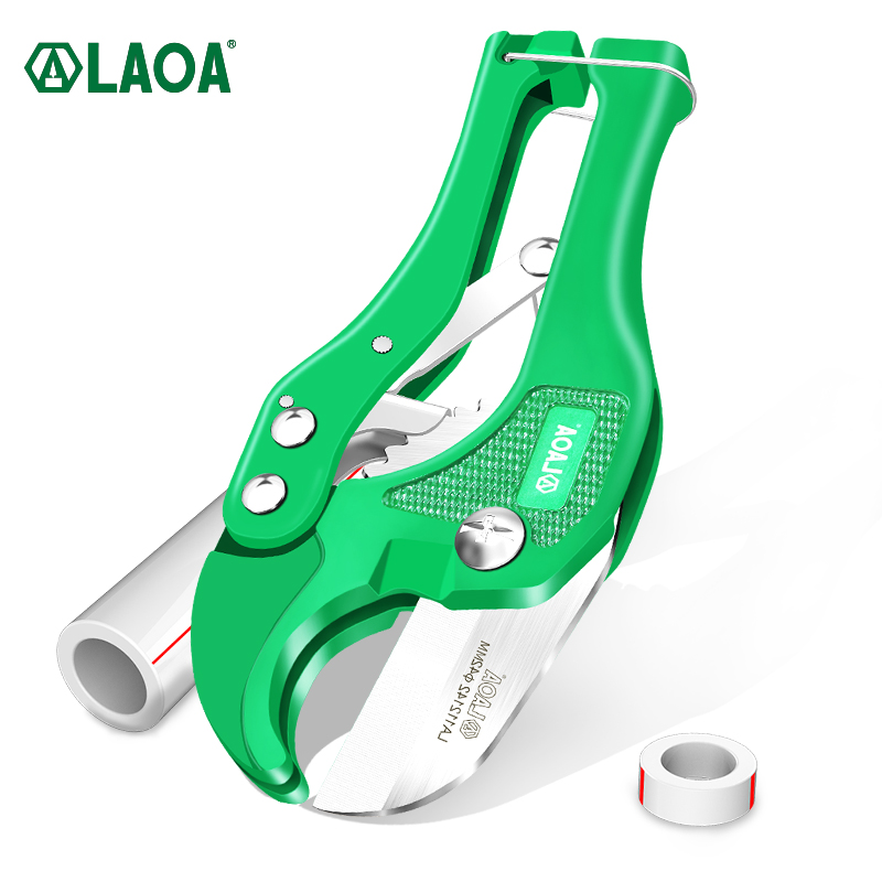 Cortador de Tubos PVC LAOA 42M - Pipe Cutter Ratchet avaliação e preço