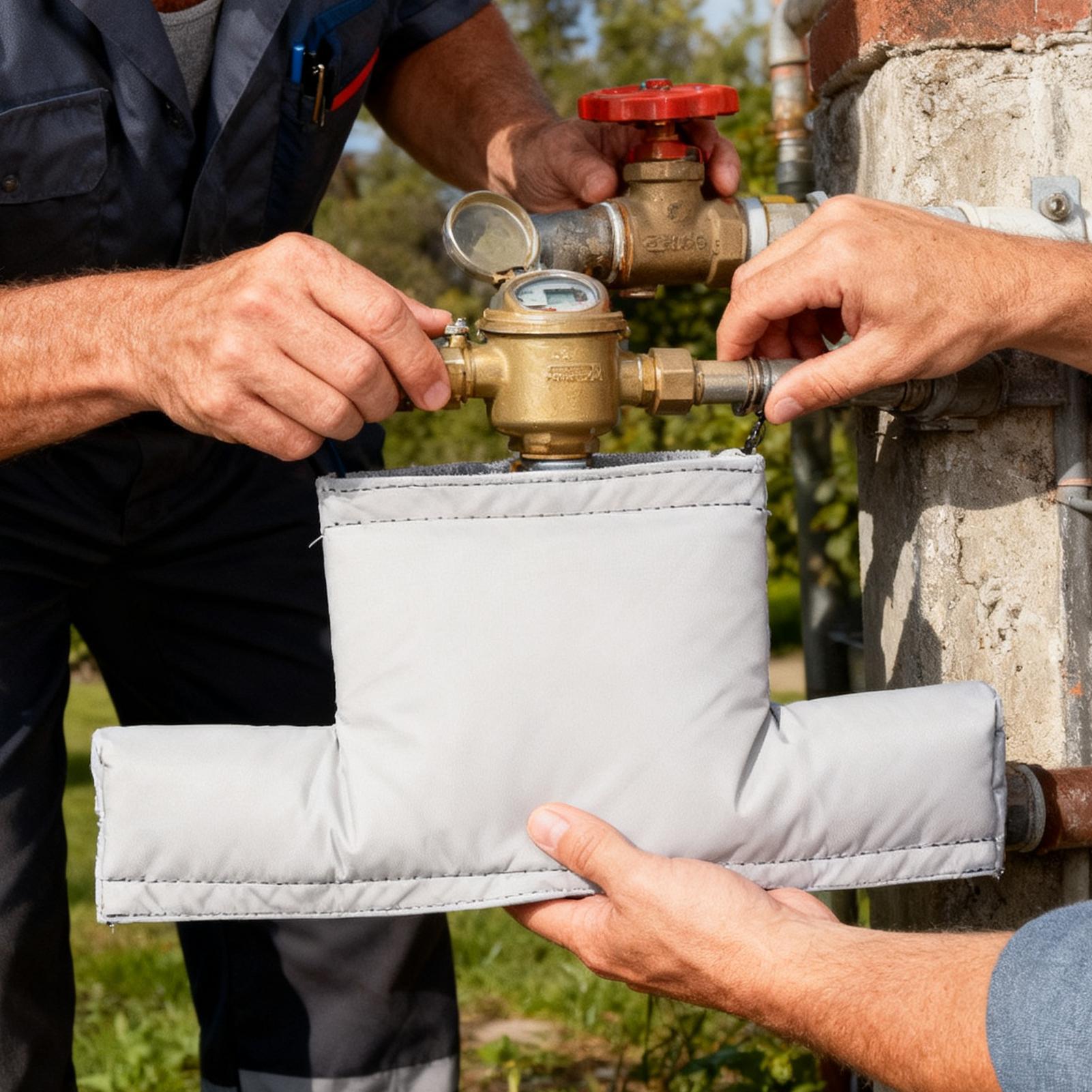 Capa de proteção para medidor  - Pipe Freeze Spray avaliação e preço