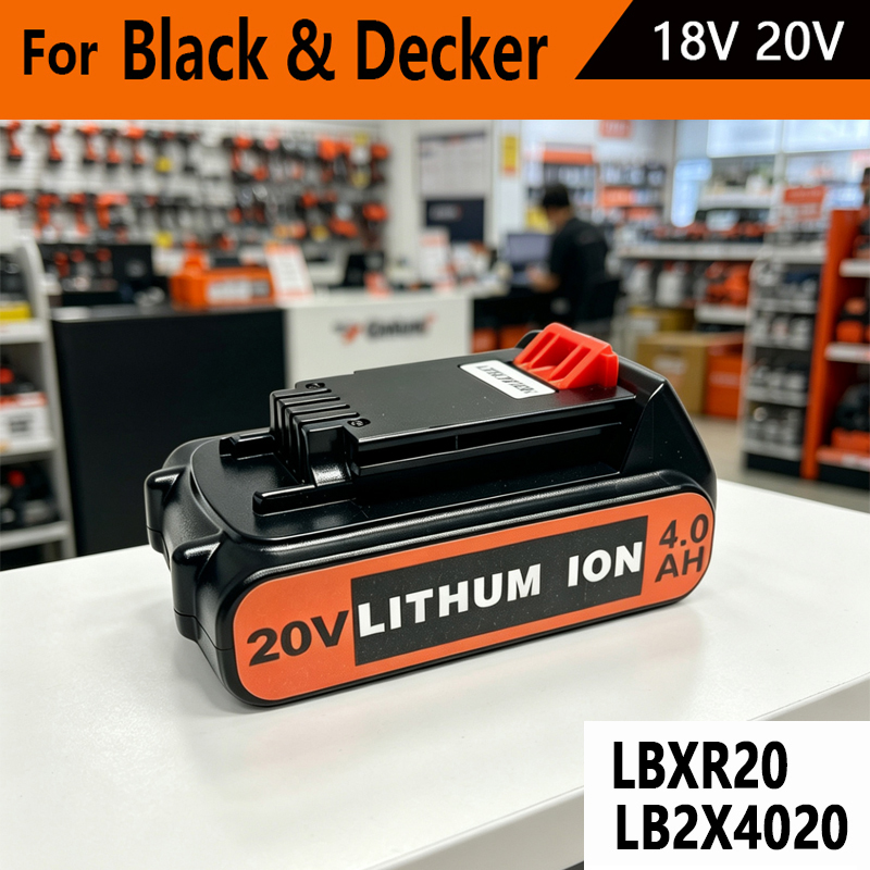 Bateria de Substituição 18V 3. - Black+Decker Tool 20V Max avaliação e preço