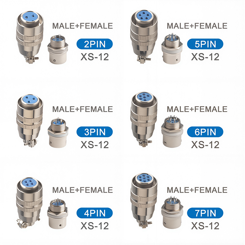 5/20 peças conector xs12 12mm  - Push Fit Connector avaliação e preço