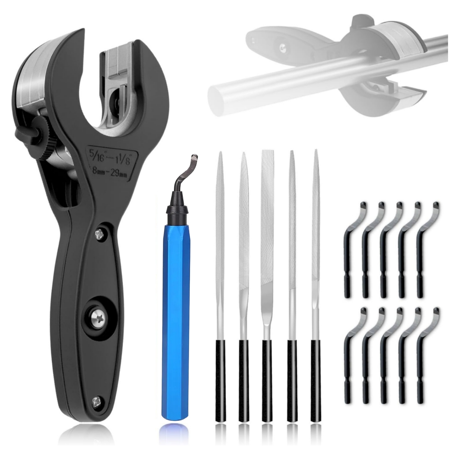 Cortador de Tubos com Catraca  - Pipe Cutter Ratchet avaliação e preço