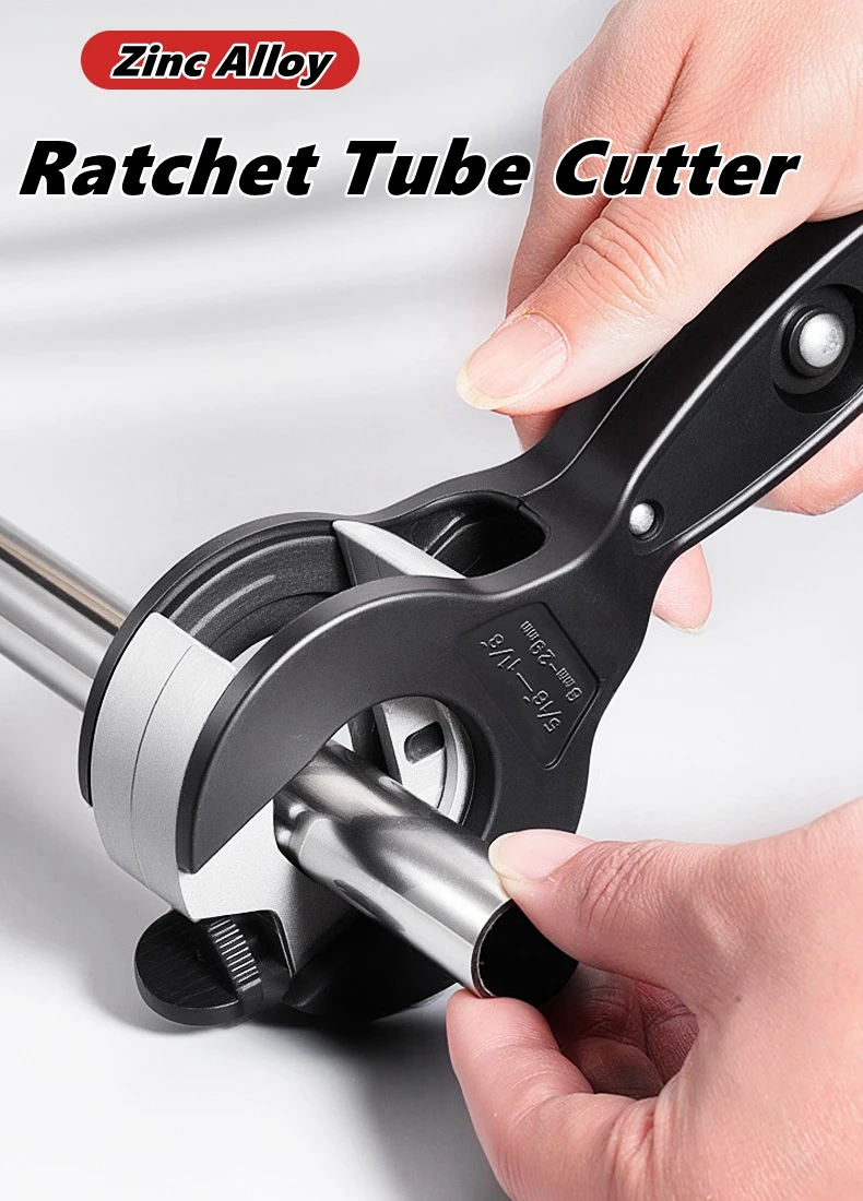 Cortador de Tubos com Catraca  - Pipe Cutter Ratchet avaliação e preço
