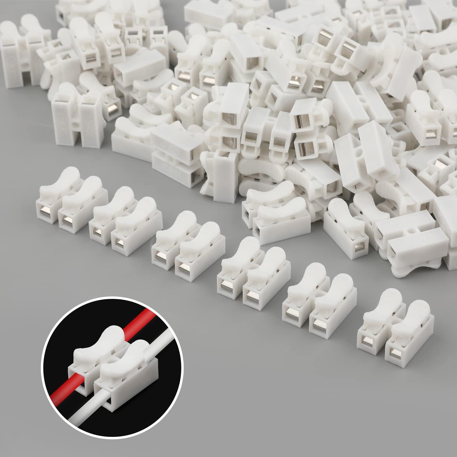 Empurre-na mola carregou conec - Push Fit Connector avaliação e preço
