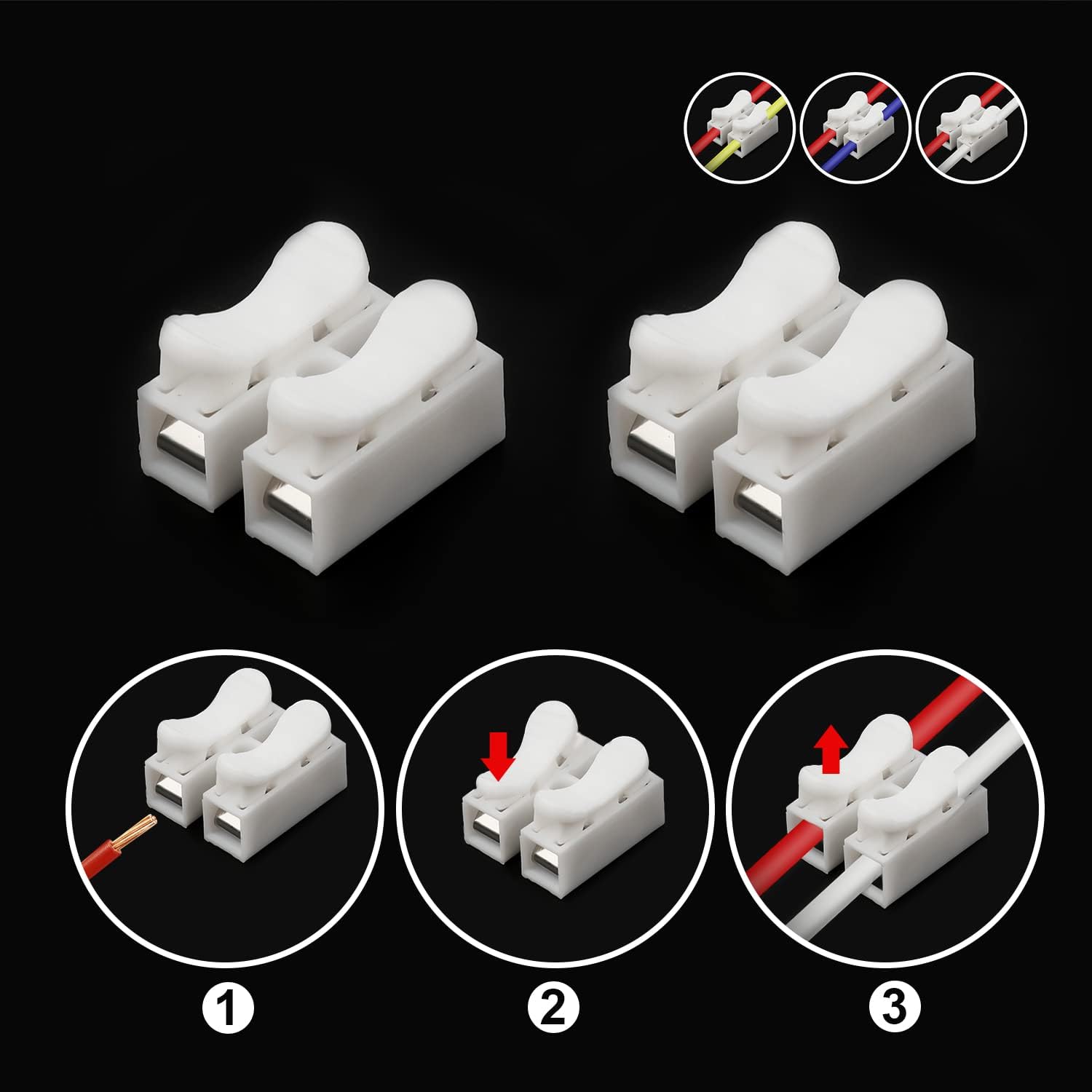 Empurre-na mola carregou conec - Push Fit Connector avaliação e preço