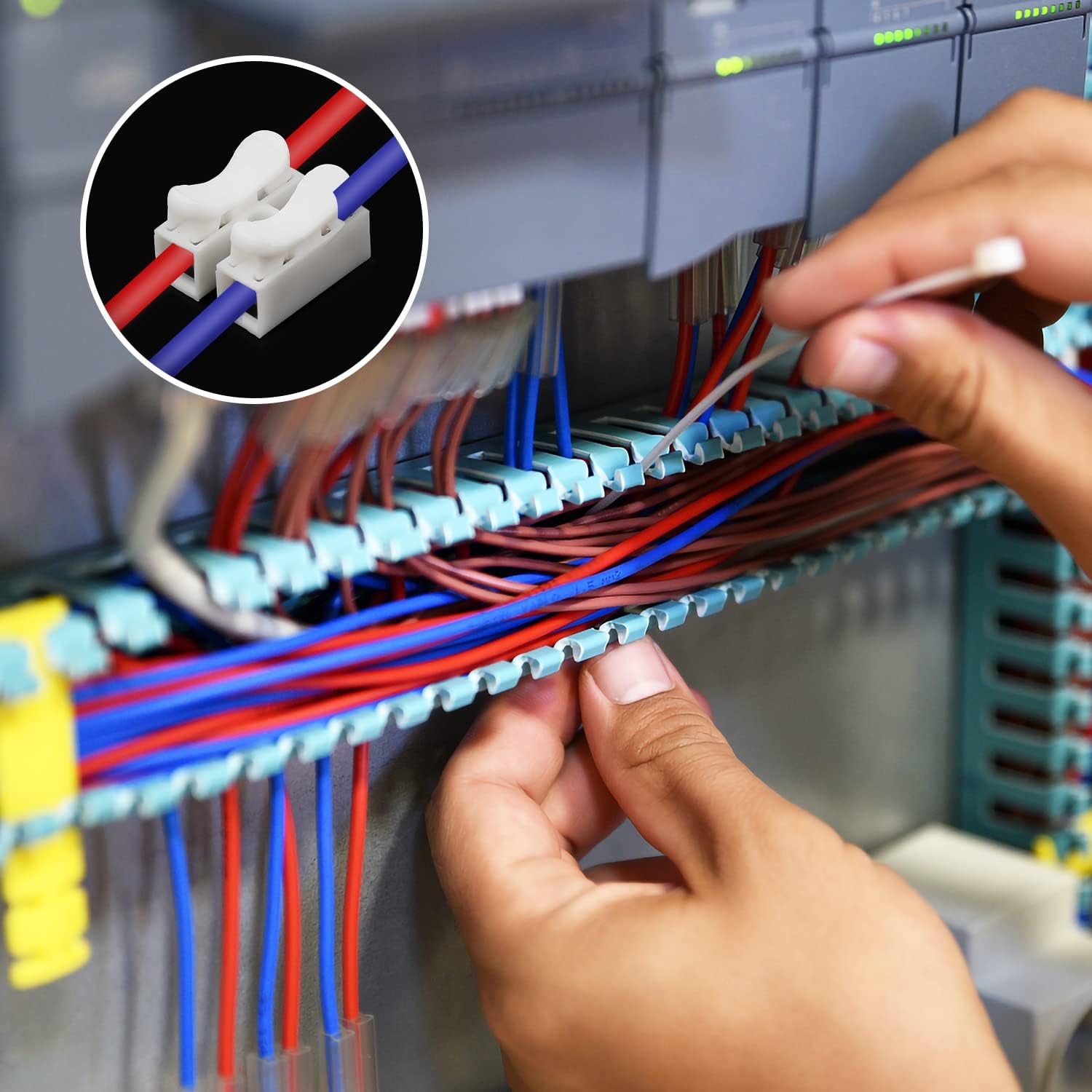 Empurre-na mola carregou conec - Push Fit Connector avaliação e preço