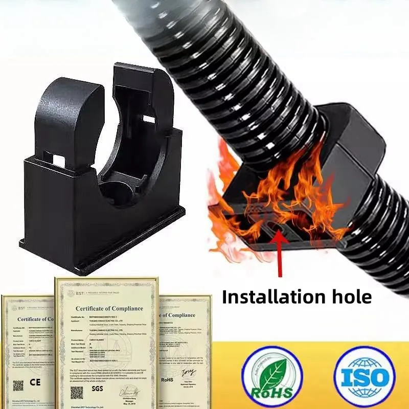 10 pçs clipe de tubo de plásti - Drain Pipe Clip avaliação e preço
