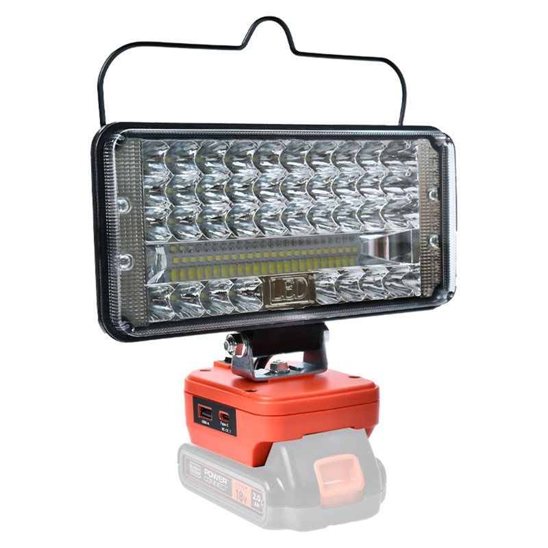 Lanterna LED A11E para Bateria - Black+Decker Tool 20V Max avaliação e preço